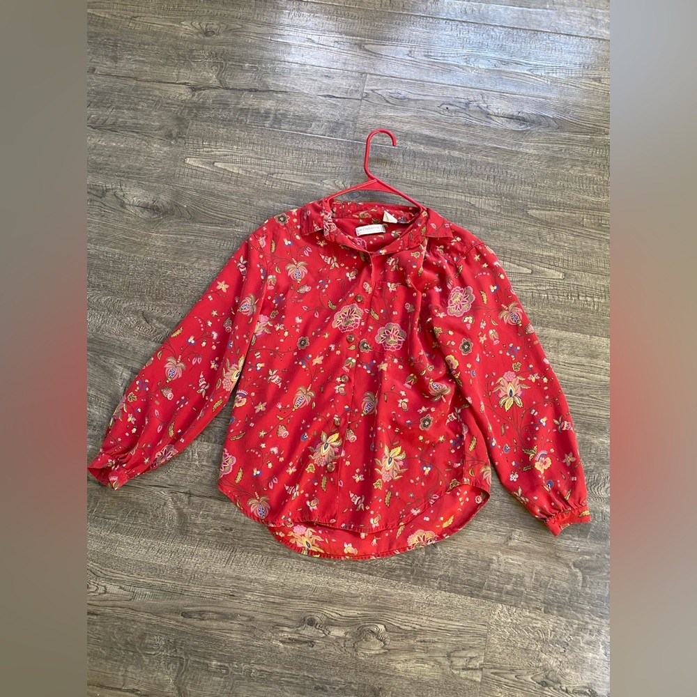 liz claiborne blouse